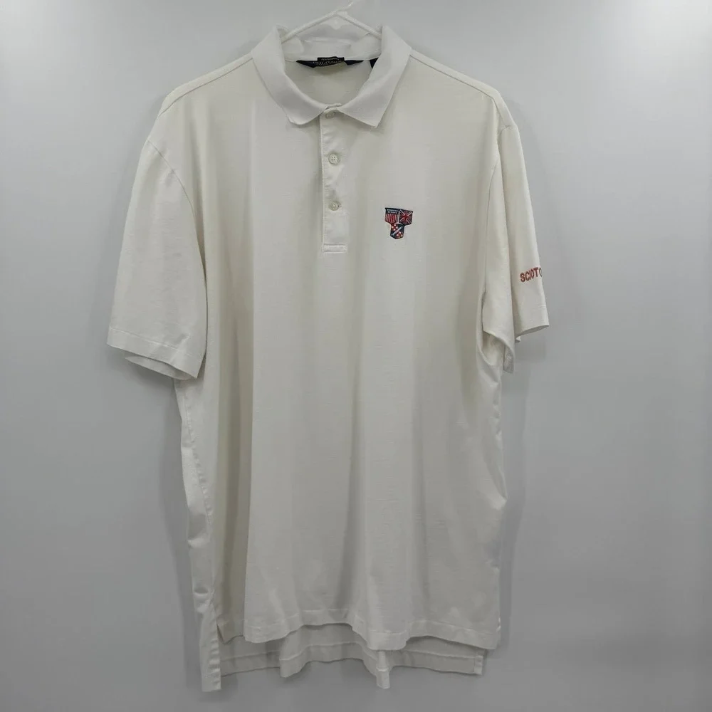 Men's Ralph Lauren polo golf performance polo xl‎ scioto cup Ryder cup ??